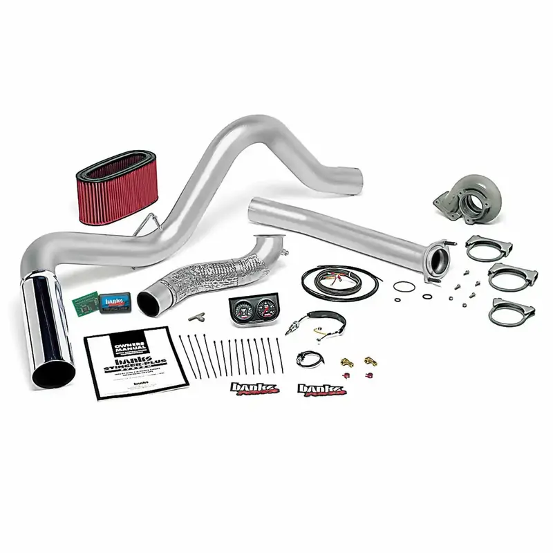 Banks Power 48554 Complete Performance Kit: Exhaust, Cold Air Intake & Tuning Chip 1