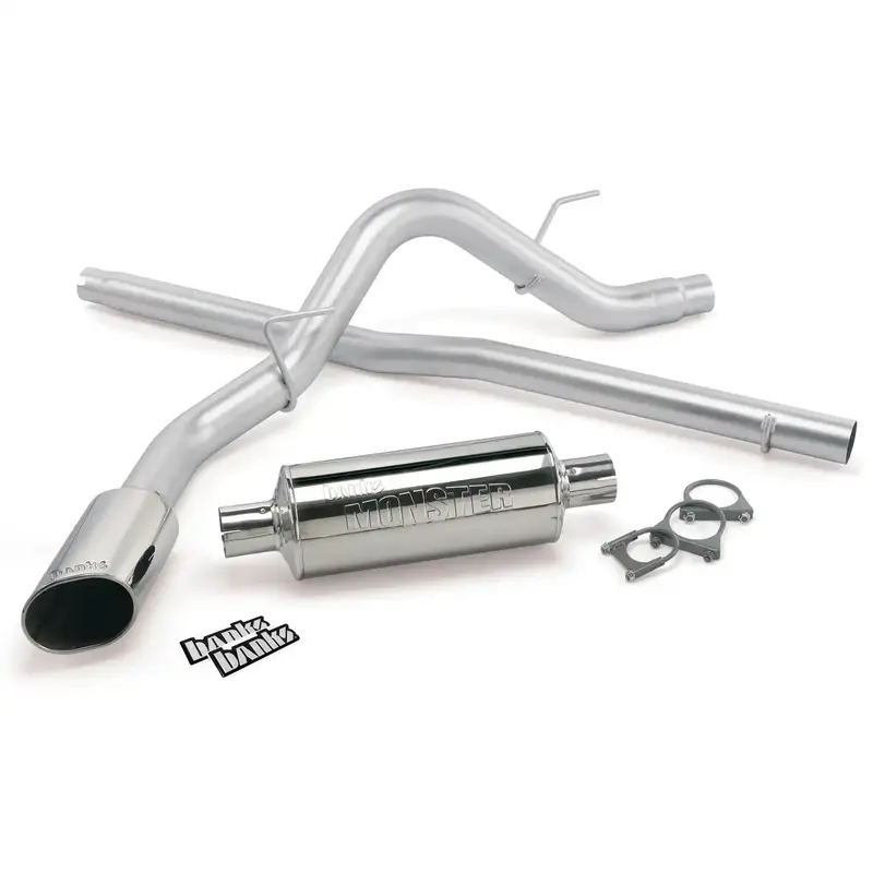 Banks Power 48739 Monster Dual Exhaust System 1