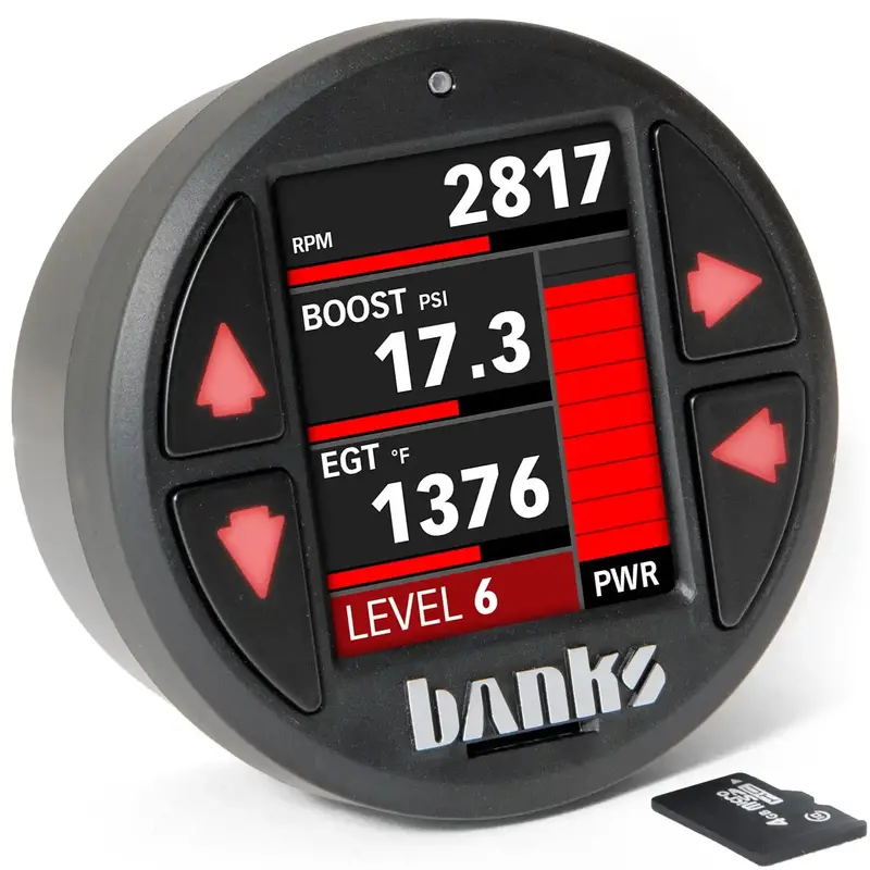 Banks Power 66761 Idash 1.8 Datamonster – Digital Gauge Display & Vehicle Monitoring System 1