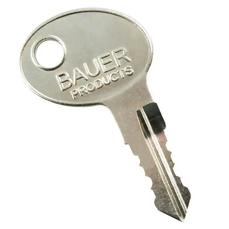 Bauer Rv Replacement Key – Factory Code 979 1
