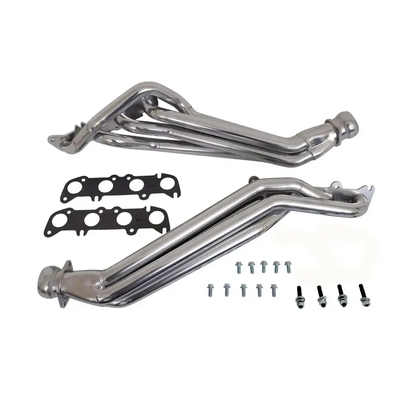 Bbk Performance Parts 1633 2011-2023 Mustang 5.0 1-3/4 Long Tube Exhaust Headers (Titanium Ceramic) 1