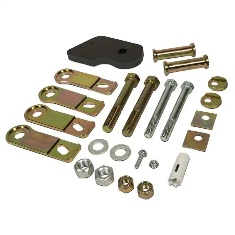 Bd Diesel Camber/Caster Adjustment Kit – Ford F-Series (2011–2022), Fits F250/F350 4Wd & F450/F550 2Wd/4Wd 1