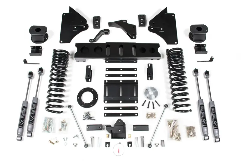 Bds Suspension Bds1627H Rear Lift Kit For 2014–2018 Ram 2500 W/Factory Air Suspension (Diesel) 1