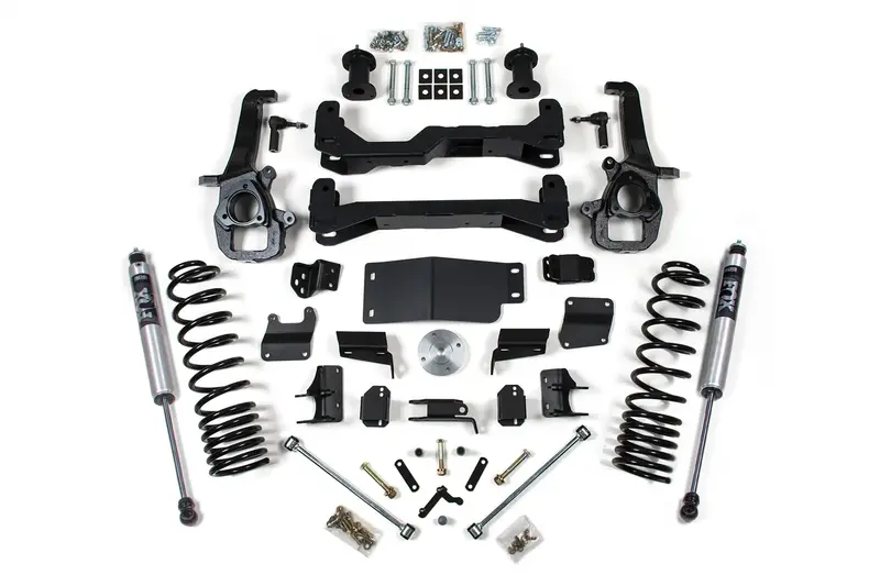 Bds Suspension Bds1735Fs Lift System – 4" Front / 5" Rear For 2019–2022 Ram 1500 Rebel & Off-Road Models 1
