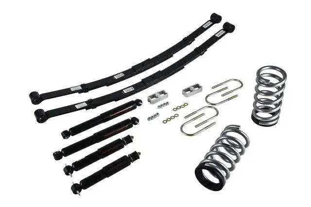 Belltech 573Nd Nitro Drop Coilover Suspension Kit With Front & Rear Shocks 1