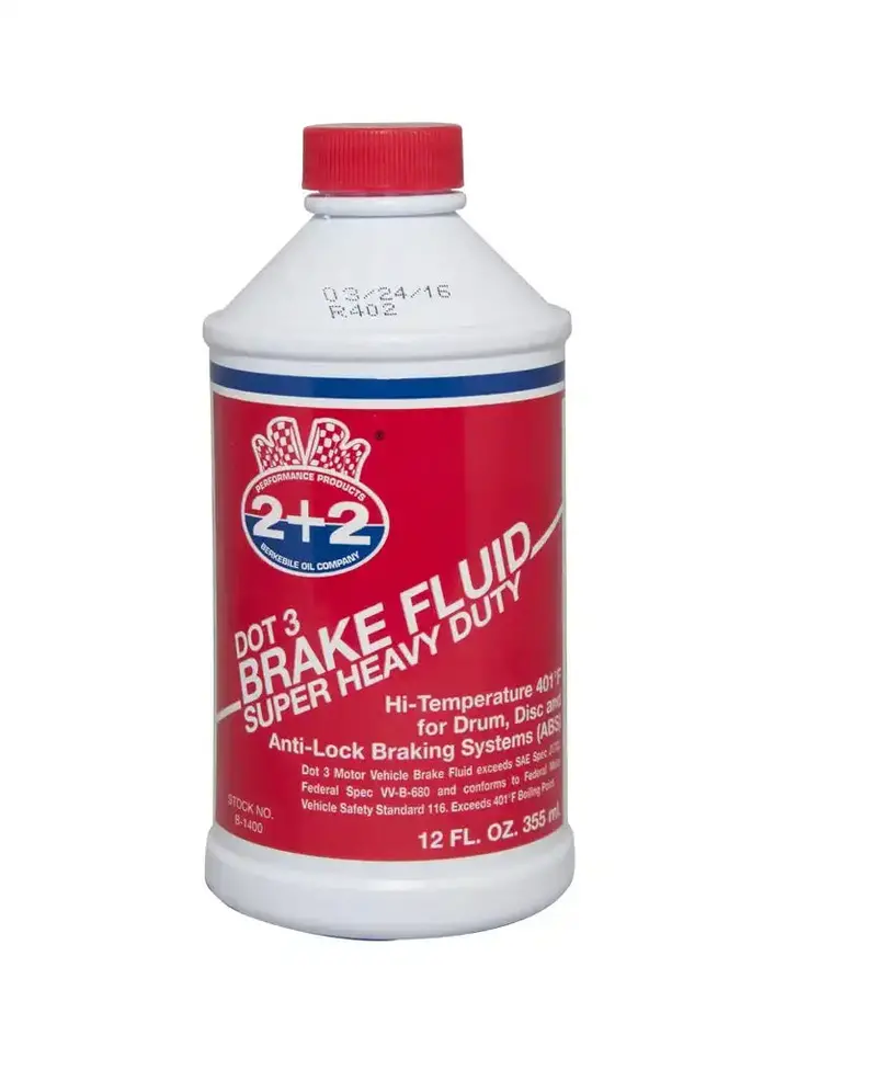 Berkebile Dot 3 Synthetic Brake Fluid – High-Boiling Point Formula 1