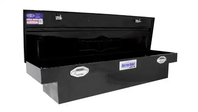 Better Built Sec1 Black Storage Box Lid – Durable Polyethylene Security Lid 1