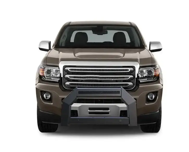 Black Horse Off-Road Ab-Gm20-Nl Matte Steel Skid Plate – No-Install Design 1