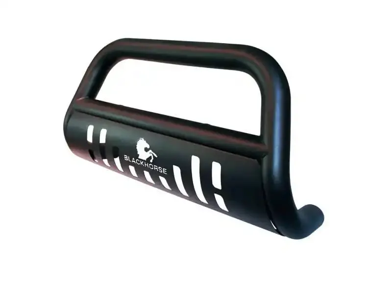 Black Horse Off Road Bb037415A-Sp Steel Skid Plate – Front-End Protection For Trail Use 1