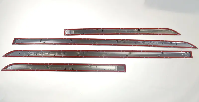 Black Horse Off Road Cadi-P-Trim-17A Interior Door Pillar Trim Set For Chevrolet/Gmc Trucks 1