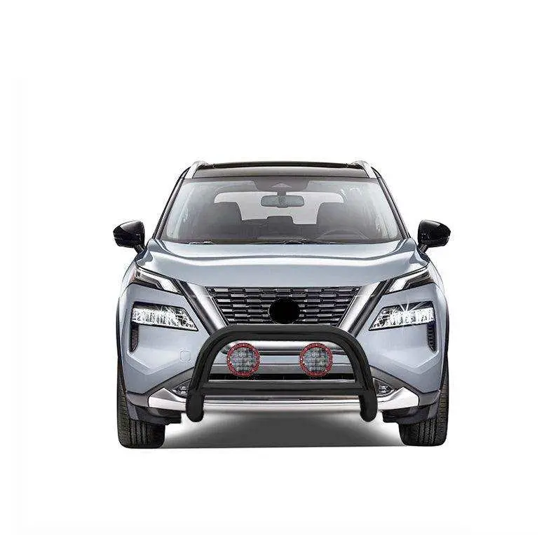 Black Horse Off-Road Cbb-Nia902-Plfr Steel Bull Bar – No Skid Plate Variant 1