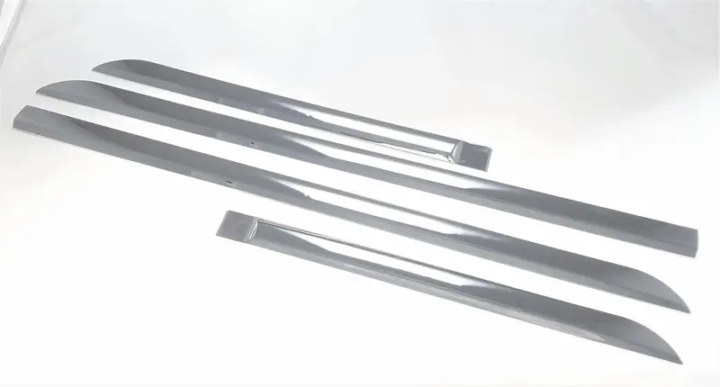 Black Horse Off Road Chev-P-Trim-3A Interior Pillar Trim Kit – Custom Door Post Accents 1