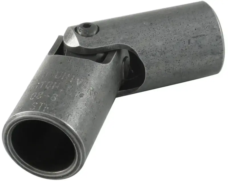 Borgeson 516464 Steering U-Joint Pin/Block – 1" Od, 3/4" Smooth Bore Shaft 1