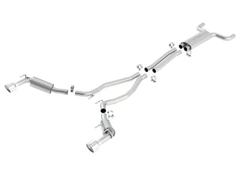 Borla 1014031 Cat-Back Exhaust System – Ec-Type S-Series For Aggressive Tone & Flow 1