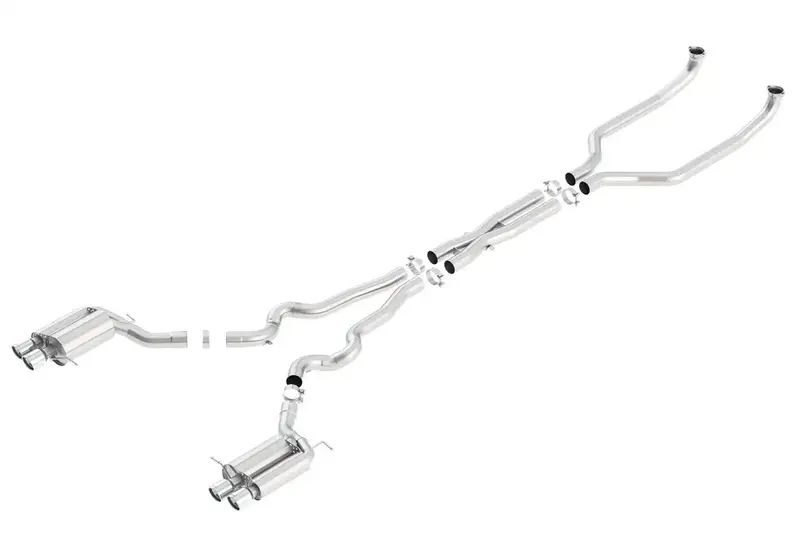 Borla 140582 - Cat-Back(Tm) Exhaust System S-Type 1