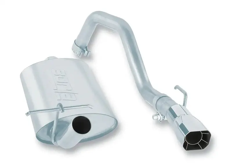 Borla 14352 Touring Cat-Back Exhaust System – Stainless Steel, Mandrel-Bent Design 1