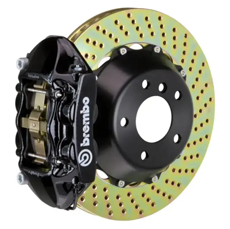 Brembo Gt Big Brake Kit For Jeep Wrangler (2018–Present) – Rear, 380X28Mm Drilled Two-Piece Rotors, 4-Piston Calipers 1