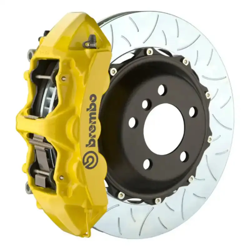 Brembo Gt Big Brake Kit – Front 6-Piston Calipers & Slotted 355×32Mm Rotors For 1991–1994 Porsche 964 Turbo 1