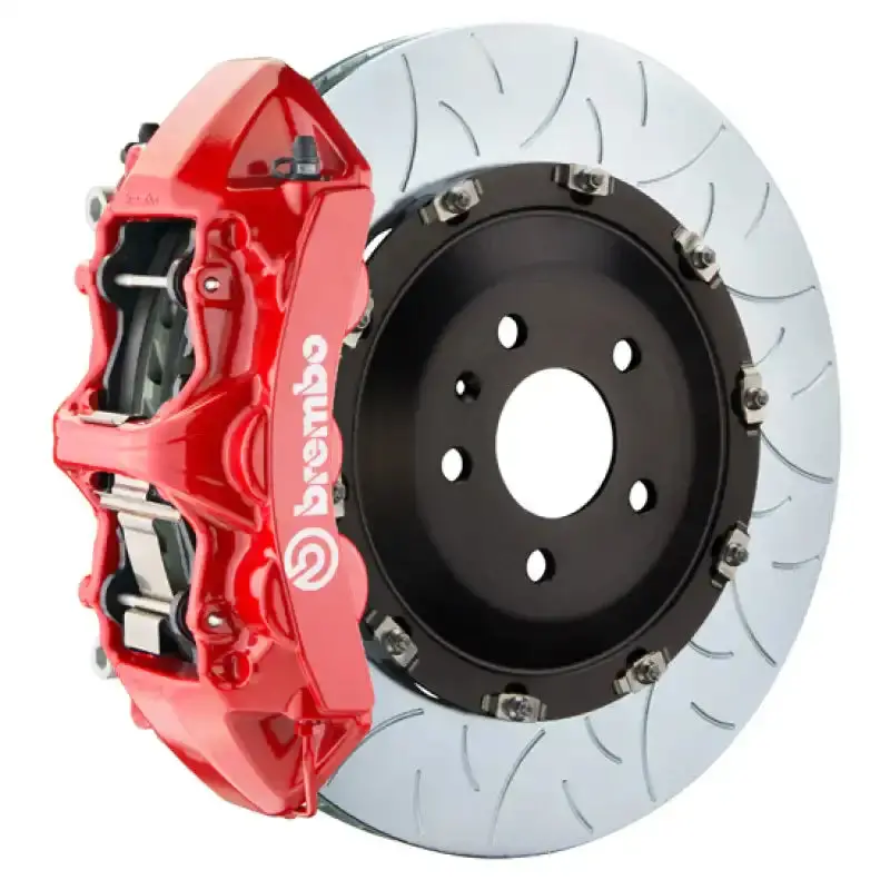 Brembo Gt Big Brake Kit – Front Slotted Two-Piece Rotors (405X34Mm) For 2003–2007 Cayenne & Turbo 1