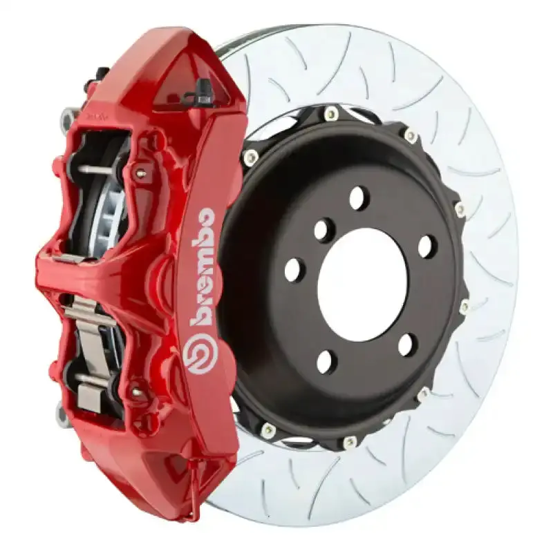 Brembo Gt Front Big Brake Kit For Honda S2000 (1999–2005) – 355X32Mm Slotted Two-Piece Rotors, 6-Piston Calipers 1