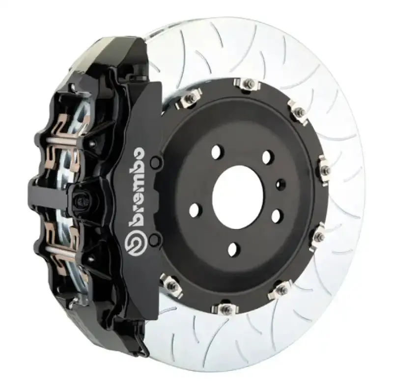 Brembo Gts 6-Piston Big Brake Kit – Front 380X34Mm 2-Piece Slotted Rotor (Rz34 Platform) 1