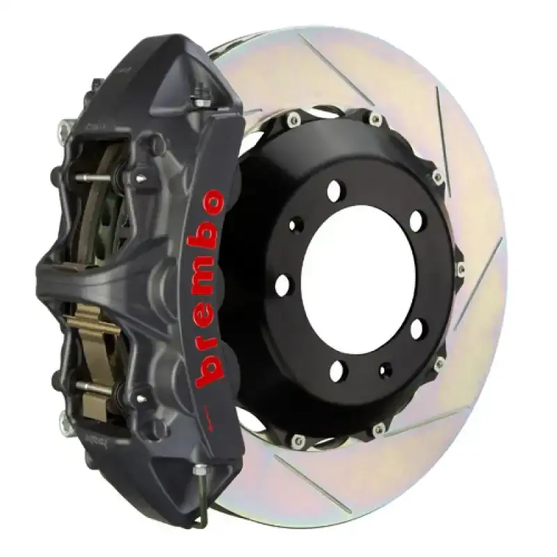 Brembo Gts Big Brake Kit – Front, 6-Piston Calipers With Slotted 355X32Mm Two-Piece Rotors For 1989–1998 Nissan Skyline Gt-R 1