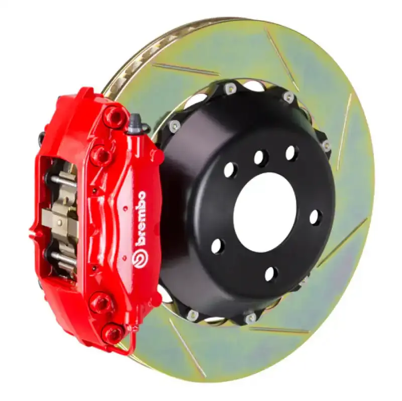 Brembo Rear Big Brake Kit For Nissan Skyline Gt-R – 345Mm Slotted 2-Piece Rotors, 4-Piston Calipers 1