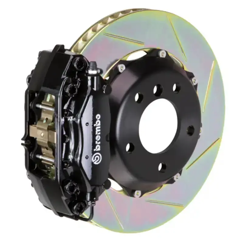 Brembo Rear Gt Big Brake Kit – 328X28Mm Slotted Two-Piece Rotors & 4-Piston Calipers For 1995–1999 Bmw M3 1