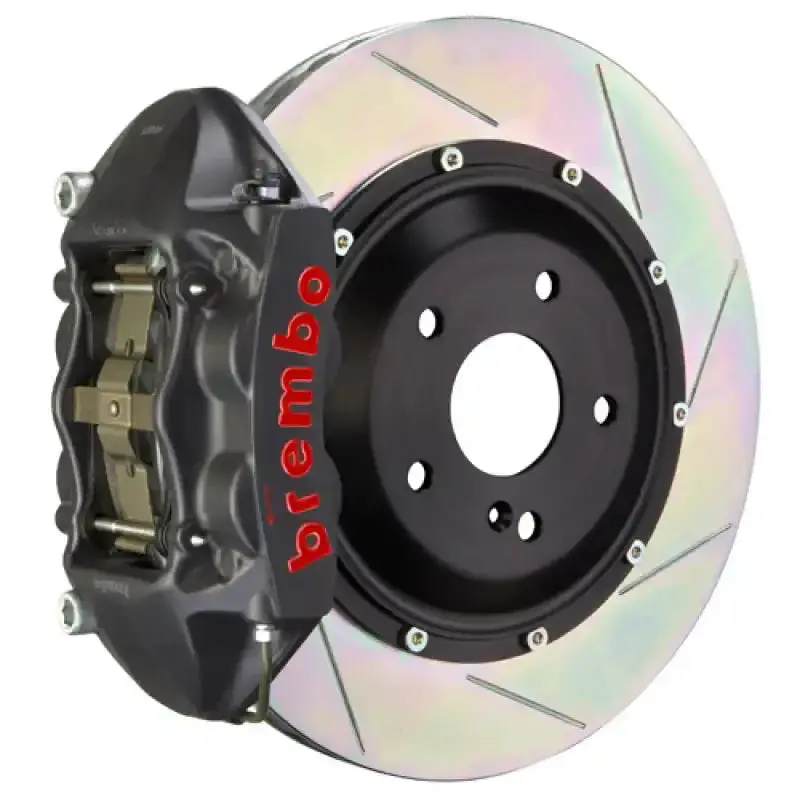 Brembo Rear Gts Big Brake Kit – For 2015–2018 Bmw M3 (Excl. Competition), 345X28Mm Slotted Rotors 1
