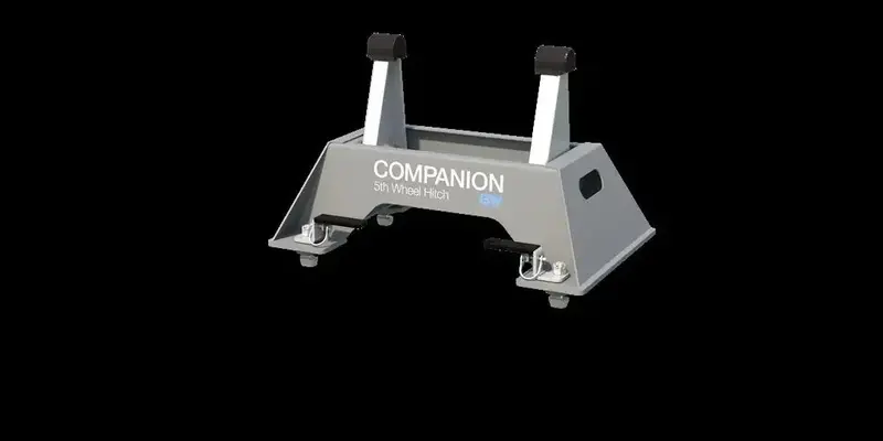 B&W Companion 5Th Wheel Hitch Base – 25,000 Lb Capacity, Compatible With 2020 Chevy Puck System (Rvb3715) 1