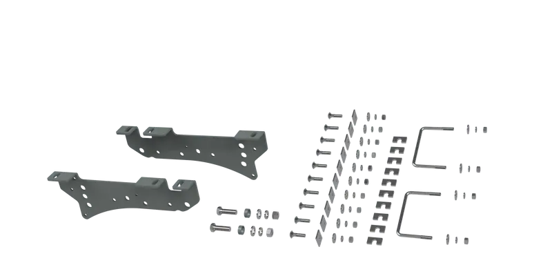 B&W Rvk2400 Custom Installation Kit – Universal Rail Mounting System For Ford Trucks 1