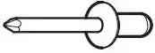 Carefree 3/16-Inch Rivet – Heavy-Duty Fastening Hardware 1