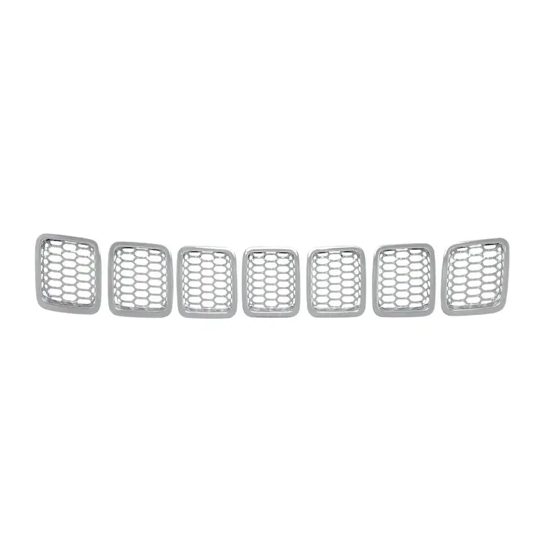 Coast To Coast Abs478 Chrome Overlay Kit – 7-Piece Trim Set For Exterior Accents 1