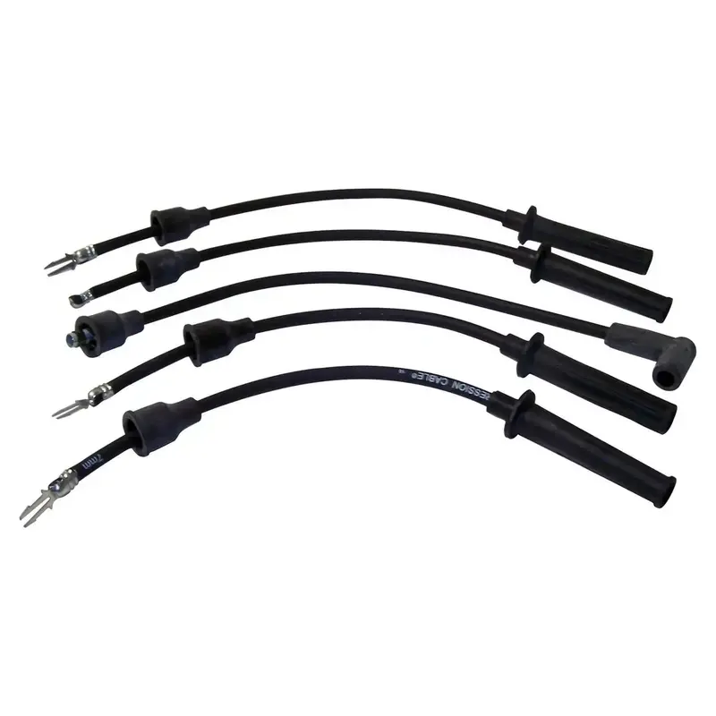 Crown Automotive 4637155 Spark Plug Wire Set For Jeep Vehicles 1