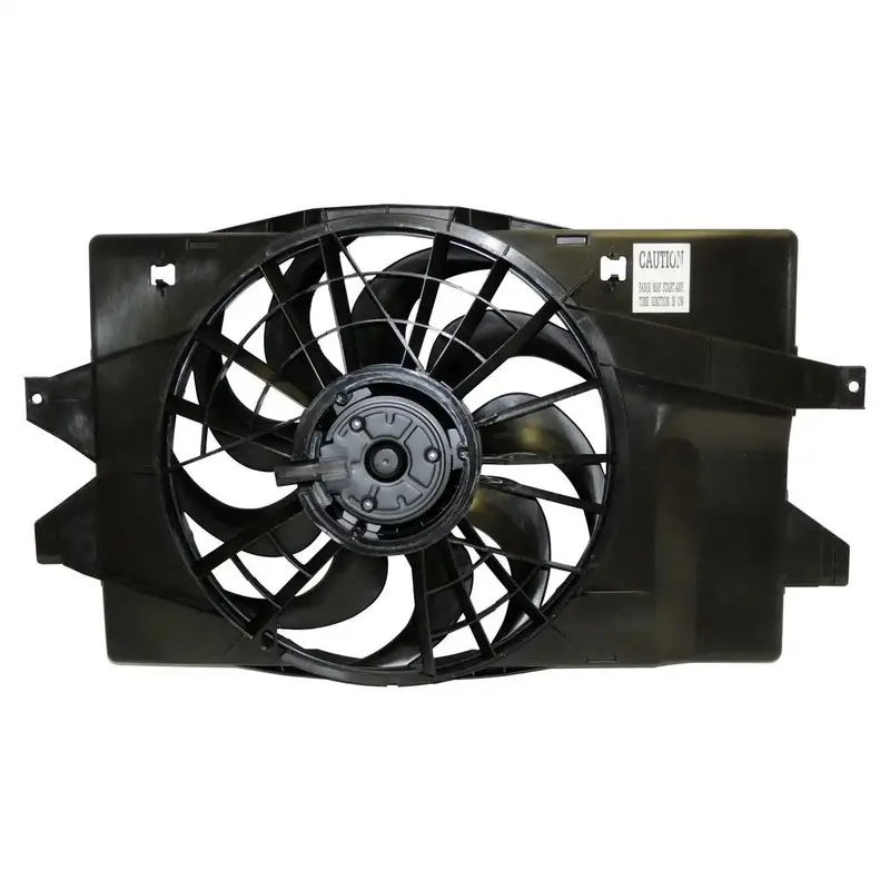 Crown Automotive 4644367 Radiator And Electric Cooling Fan Kit For Jeep Vehicles 1