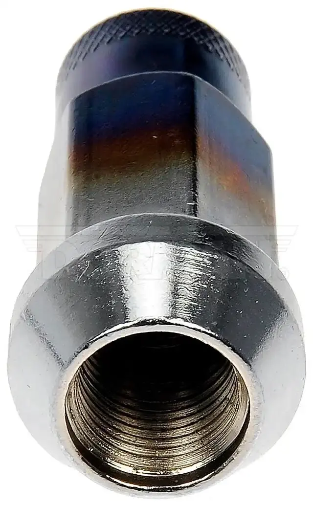 Dorman 713-285T Oe-Style Lug Nuts – Ti-Blue Carbon Steel, 1/2-20 Thread, 60° Conical Seat (Pack Of 20) 1