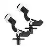Dual Rod Holder Kit With Two Flush-Mount Brackets For Boat Or Rv Use 1
