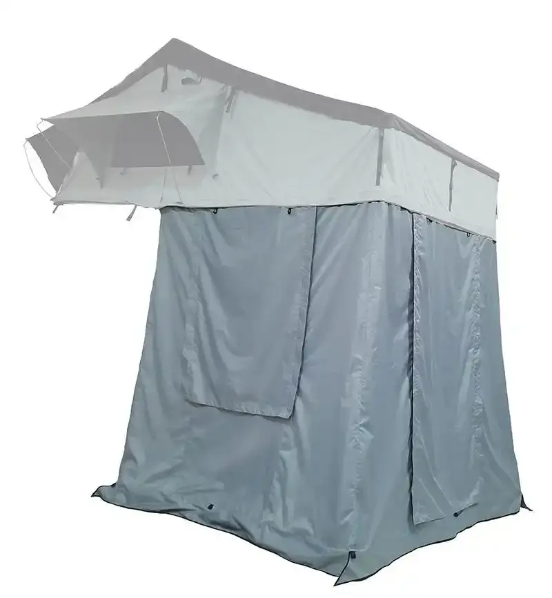 Enthuze Actent20016 Expandable Rooftop Tent Annex – Fits 4-Person Setup 1