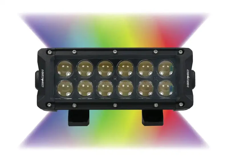 Enthuze Actezmc-8Fs Dual-Row Multicolor Led Lamp With 8 Illuminated Colors 1