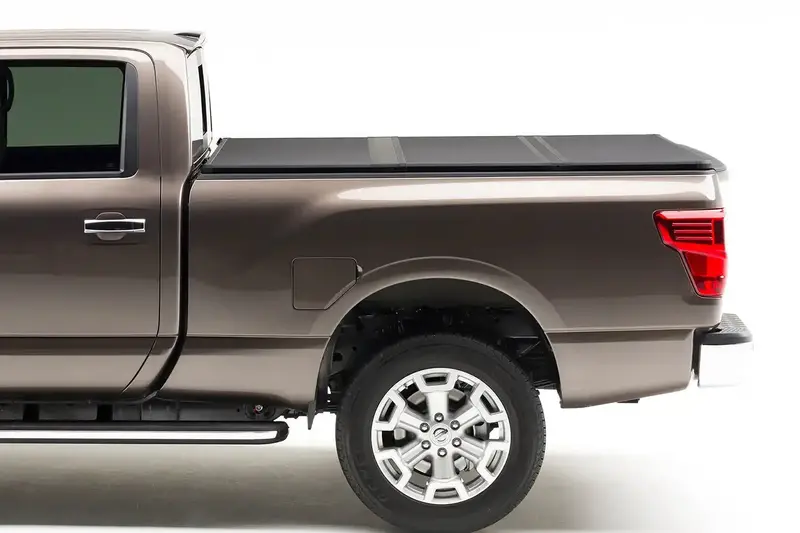 Extang 83701 Solid Fold 2.0 Tonneau Cover – 6'6" Fit For Nissan Titan Xd With Utili-Track 1