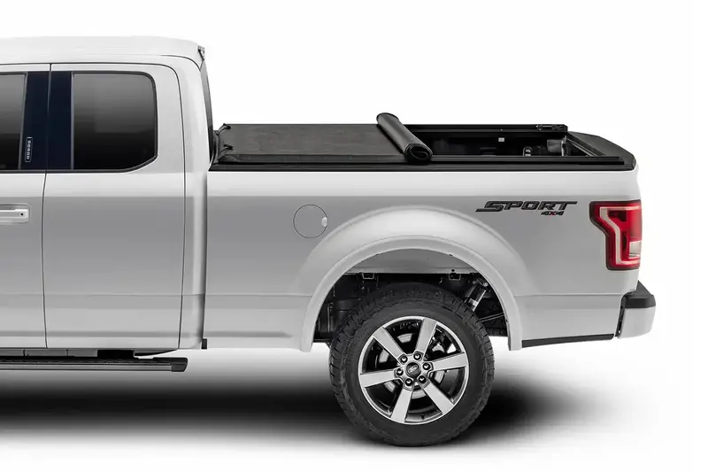 Extang Express 50750 Soft Tonneau Cover – Black Vinyl, Custom Fit For 1997–2004 Dodge Dakota (6'6" Bed) 1