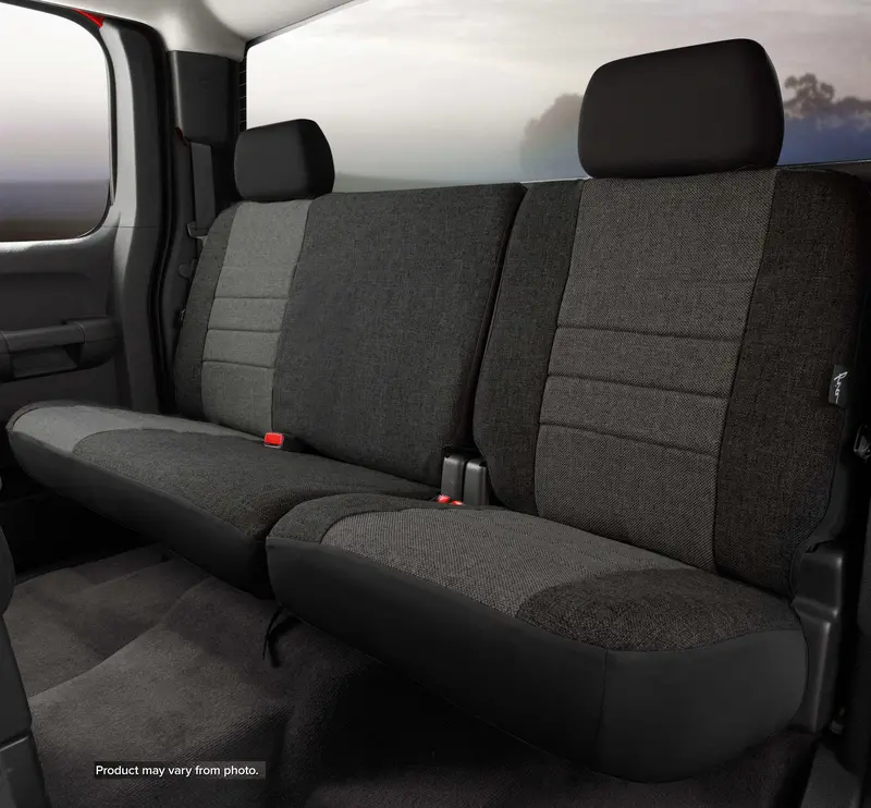 Fia Oe30 Series Taupe Tweed Rear Seat Covers – Custom-Fit, Tailored For Factory Seats (Oe32-86) 1