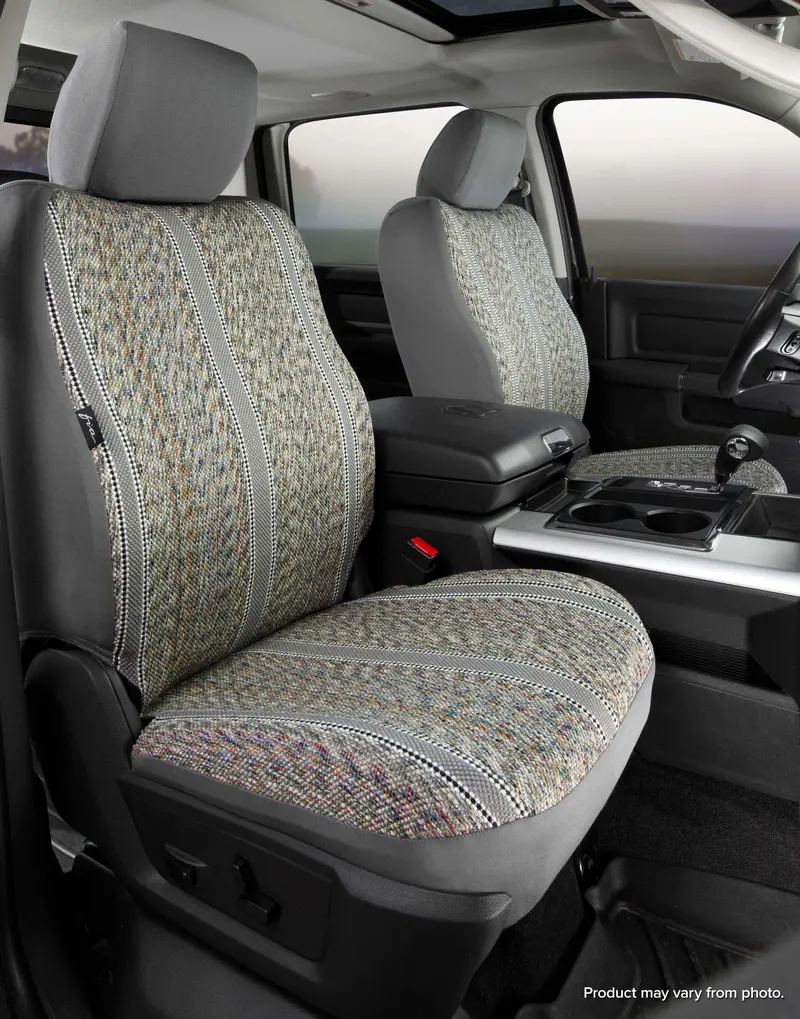 Fia Tr49-31 Gray Custom Seat Covers – Wrangler-Specific Saddleblanket Fit For Front Seats 1