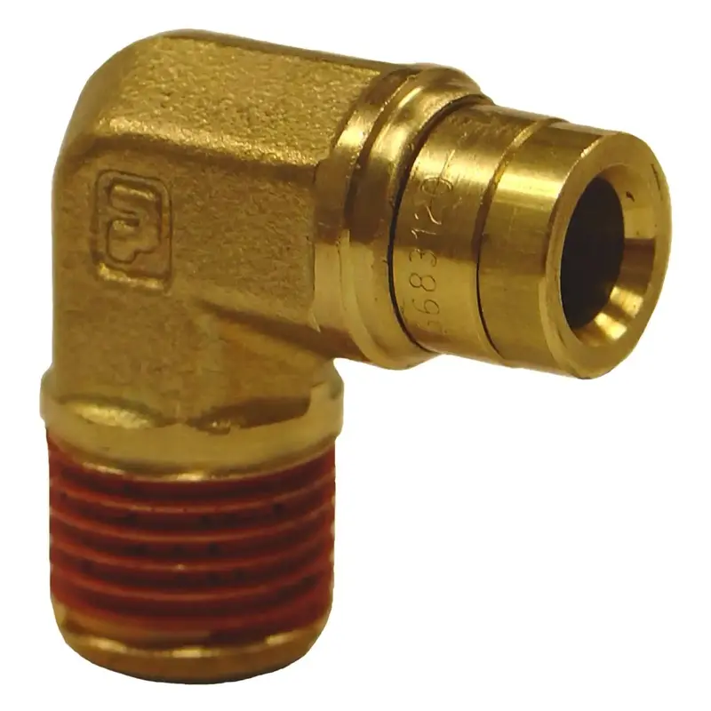 Firestone Ride-Rite 3128 1/8" Npt Male Elbow Fitting – Pack Of 25 For Air Suspension 1