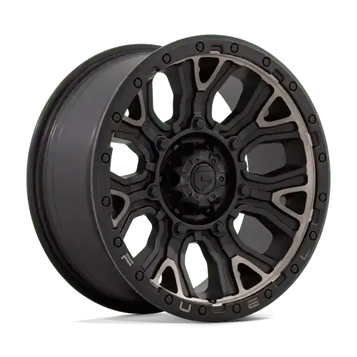 Fuel Off-Road D82420908450 - D824 20X9 6X5.5 M-Blk-Ddt 1Mm 1