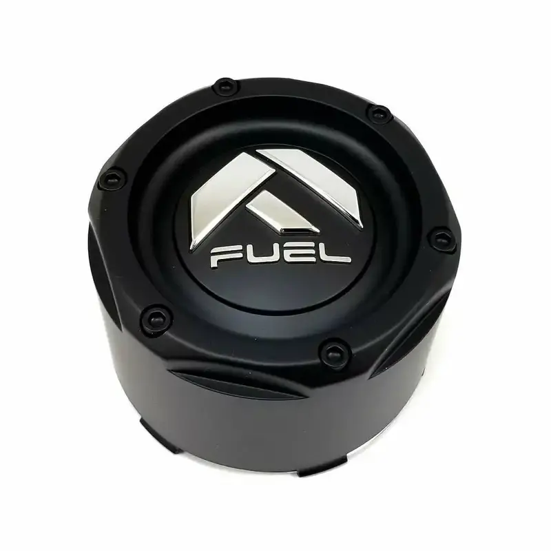 Fuel Off-Road Snap-In Wheel Center Cap – Matte Black, 17/18Mm Thread, 3.1-Inch Diameter 1