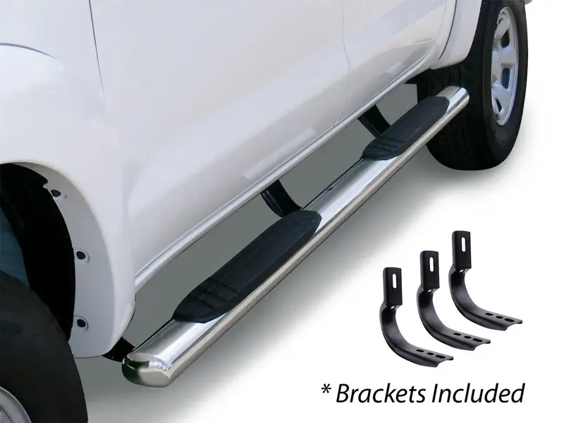 Go Rhino 684441587Ps Oe Xtreme Side Steps – Stainless Steel Step System For Toyota Tundra Crewmax 1