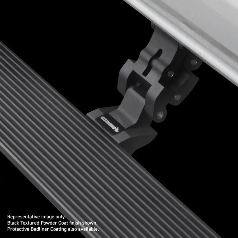 Go Rhino E1 Electric Running Boards – Retractable Step System For Full-Size Trucks 1