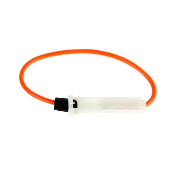 Hldr 16-Gauge 20-Amp Agc/Glass Fuse Holder With Led Indicator 1