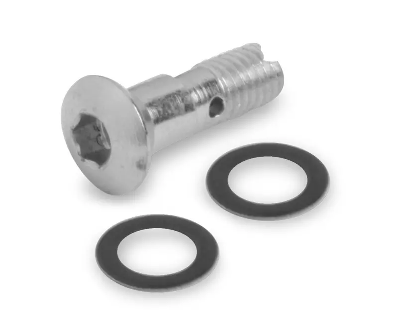 Holley 121-8 Hollow Discharge Nozzle Screw – Hex Head 1
